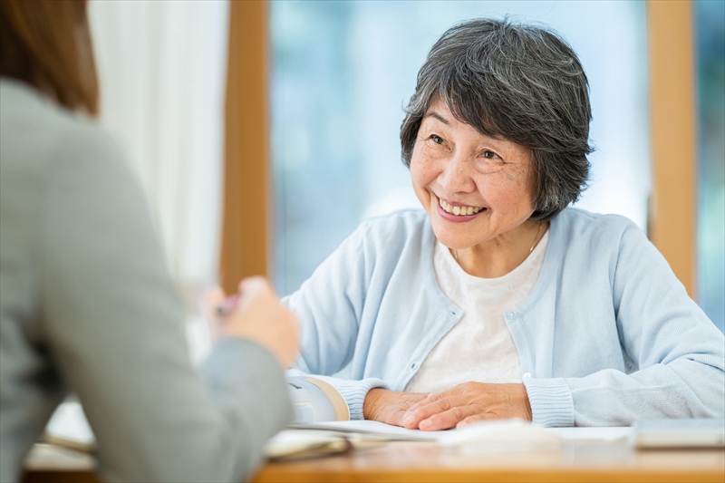 笑顔になれる介護支援に取り組んでいます！